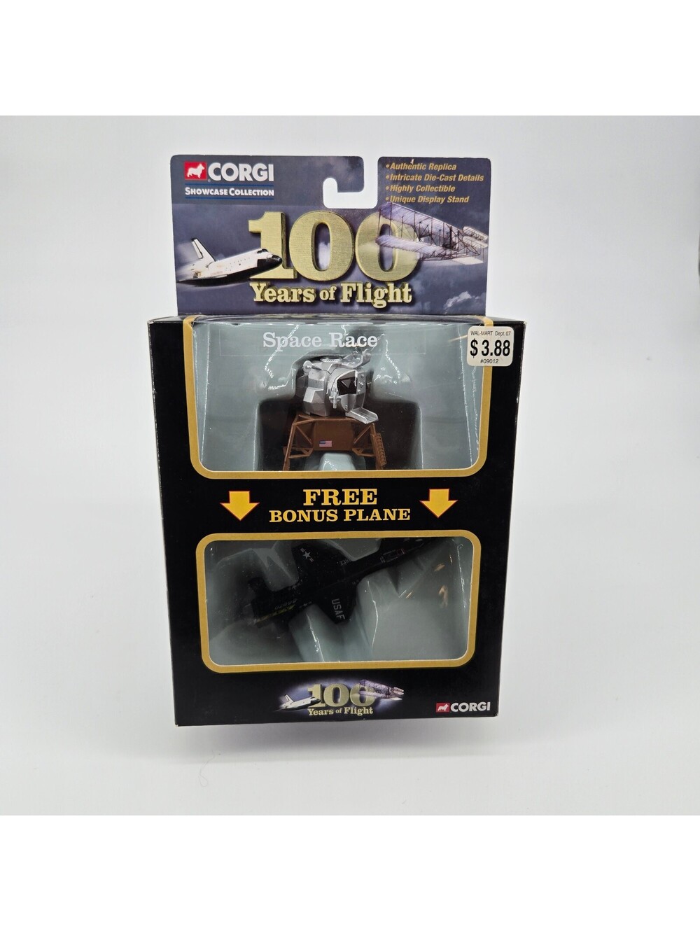 2003 Corgi 100 Years of Flight Space Race Lunar Module X-15 NEW Sealed